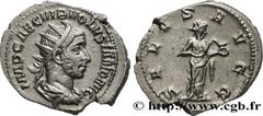 Roman coins VOLUSIAN Type : Antoninien  Date : 252  Mint name / Town : Rome  Metal : billon  Millesimal fineness : 350  ‰ Diameter : 21,5  mm Orientation dies : 12  h. Weight : 3,59  g. Officine : 6e 