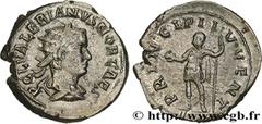 Roman coins VALERIAN II Type : Antoninien  Date : 257-258  Mint name / Town : Rome  Metal : billon  Millesimal fineness : 250  ‰ Diameter : 22  mm Orientation dies : 6  h. Weight : 5,55  g. Rarity : R