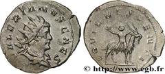Roman coins VALERIAN II Type : Antoninien  Date : 257-258  Mint name / Town : Trèves  Metal : billon  Millesimal fineness : 250  ‰ Diameter : 21,5  mm Orientation dies : 6  h. Weight : 2,91  g. Obvers