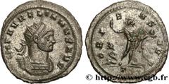 Roman coins AURELIAN Type : Antoninien  Date : fin 273 - début 274  Date : 273-274  Mint name / Town : Rome  Metal : billon  Millesimal fineness : 50  ‰ Diameter : 23  mm Orientation dies : 1  h. Weig