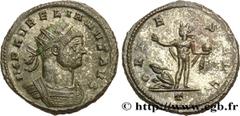 Roman coins AURELIAN Type : Antoninien  Date : fin 273 - début 274  Date : 273-274  Mint name / Town : Rome  Metal : billon  Millesimal fineness : 50  ‰ Diameter : 21,5  mm Orientation dies : 6  h. We