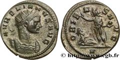Roman coins AURELIAN Type : Antoninien  Date : fin 273 - début 274  Date : 273-274  Mint name / Town : Rome  Metal : billon  Millesimal fineness : 50  ‰ Diameter : 22  mm Orientation dies : 12  h. Wei