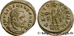 Roman coins LICINIUS I Type : Follis ou nummus  Date : 314-315  Mint name / Town : Londres  Metal : copper  Diameter : 21  mm Orientation dies : 6  h. Weight : 3,59  g. Obverse legend : IMP LICINIVS P
