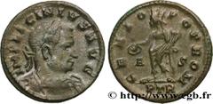 Roman coins LICINIUS I Type : Follis ou nummus  Date : 315-316  Mint name / Town : Trèves  Metal : copper  Diameter : 20,5  mm Orientation dies : 6  h. Weight : 3,68  g. Rarity : INÉDIT  Officine : 1r