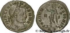 Roman coins LICINIUS I Type : Follis ou nummus  Date : 314  Mint name / Town : Rome  Metal : copper  Diameter : 21  mm Orientation dies : 6  h. Weight : 3,16  g. Rarity : R1  Officine : 4e  Obverse le