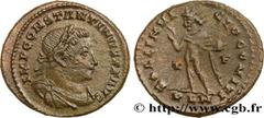 Roman coins CONSTANTINE I THE GREAT Type : Follis ou nummus  Date : 309-311  Mint name / Town : Londres  Metal : copper  Diameter : 22  mm Orientation dies : 6  h. Weight : 6,01  g. Rarity : R1  Obver