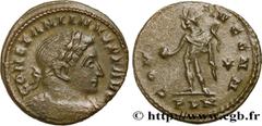 Roman coins CONSTANTINE I THE GREAT Type : Follis ou nummus  Date : 311-312  Mint name / Town : Londres  Metal : copper  Diameter : 23  mm Orientation dies : 6  h. Weight : 5,21  g. Rarity : R1  Obver