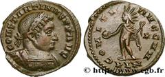 Roman coins CONSTANTINE I THE GREAT Type : Follis ou nummus  Date : 311-312  Mint name / Town : Londres  Metal : copper  Diameter : 22  mm Orientation dies : 6  h. Weight : 4,59  g. Rarity : R1  Obver