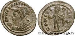 Roman coins CONSTANTINE I THE GREAT Type : Follis ou nummus  Date : 310-312  Mint name / Town : Londres  Metal : copper  Diameter : 23,5  mm Orientation dies : 6  h. Weight : 4,41  g. Rarity : R2  Obv
