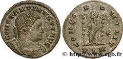 Roman coins CONSTANTINE I THE GREAT Type : Follis ou nummus  Date : 311-312  Mint name / Town : Londres  Metal : copper  Diameter : 22,5  mm Orientation dies : 6  h. Weight : 4,24  g. Rarity : R1  Obv