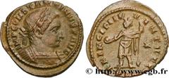 Roman coins CONSTANTINE I THE GREAT Type : Follis ou nummus  Date : 311-312  Mint name / Town : Londres  Metal : copper  Diameter : 23  mm Orientation dies : 6  h. Weight : 4,45  g. Rarity : R3  Obver