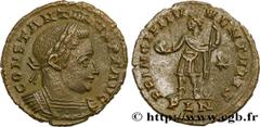 Roman coins CONSTANTINE I THE GREAT Type : Follis ou nummus  Date : 311-312  Mint name / Town : Londres  Metal : copper  Diameter : 23  mm Orientation dies : 6  h. Weight : 4,80  g. Obverse legend : C