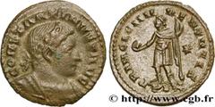 Roman coins CONSTANTINE I THE GREAT Type : Follis ou nummus  Date : 311-312  Mint name / Town : Londres  Metal : copper  Diameter : 23,50  mm Orientation dies : 6  h. Weight : 4,36  g. Rarity : R1  Ob