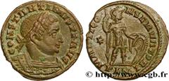 Roman coins CONSTANTINE I THE GREAT Type : Follis ou nummus  Date : 09/311-été 312  Date : 312-313  Mint name / Town : Londres  Metal : copper  Diameter : 22,5  mm Orientation dies : 7  h. Weight : 4,