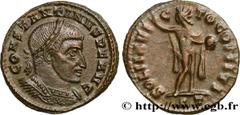 Roman coins CONSTANTINE I THE GREAT Type : Follis ou nummus  Date : 313  Mint name / Town : Ticinum  Metal : billon  Diameter : 22  mm Orientation dies : 12  h. Weight : 4,03  g. Rarity : R1  Officine