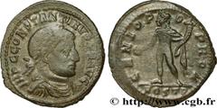 Roman coins CONSTANTINE I THE GREAT Type : Follis ou nummus  Date : 312-313  Mint name / Town : Ostie  Metal : copper  Diameter : 22,5  mm Orientation dies : 1  h. Weight : 4,76  g. Rarity : R1  Offic