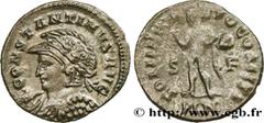 Roman coins CONSTANTINE I THE GREAT Type : Follis ou nummus  Date : 313-314  Mint name / Town : Londres  Metal : copper  Diameter : 20  mm Orientation dies : 6  h. Weight : 3,22  g. Rarity : R2  Obver