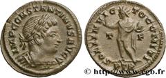Roman coins CONSTANTINE I THE GREAT Type : Follis ou nummus  Date : 313-315  Mint name / Town : Trèves  Metal : copper  Diameter : 20,5  mm Orientation dies : 12  h. Weight : 3,43  g. Rarity : R2  Obv