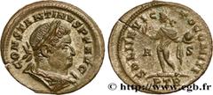 Roman coins CONSTANTINE I THE GREAT Type : Follis ou nummus  Date : 315-316  Mint name / Town : Trèves  Metal : copper  Diameter : 20,5  mm Orientation dies : 6  h. Weight : 3,12  g. Rarity : R3  Offi