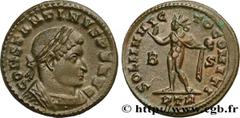 Roman coins CONSTANTINE I THE GREAT Type : Follis ou nummus  Date : 315-316  Mint name / Town : Trèves  Metal : copper  Diameter : 21  mm Orientation dies : 6  h. Weight : 3,45  g. Officine : 2e  Obve