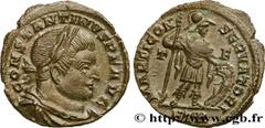 Roman coins CONSTANTINE I THE GREAT Type : Follis ou nummus  Date : 316  Mint name / Town : Trèves  Metal : copper  Diameter : 19,5  mm Orientation dies : 12  h. Weight : 2,78  g. Rarity : INÉDIT  Off
