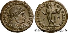 Roman coins CONSTANTINE I THE GREAT Type : Follis ou nummus  Date : 316-317  Mint name / Town : Trèves  Metal : copper  Millesimal fineness : 30  ‰ Diameter : 19,5  mm Orientation dies : 1  h. Weight 