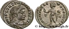 Roman coins CONSTANTINE I THE GREAT Type : Follis ou nummus  Date : 315  Mint name / Town : Lyon  Metal : copper  Diameter : 21  mm Orientation dies : 6  h. Weight : 3,39  g. Rarity : R1  Obverse lege
