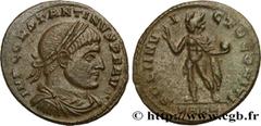 Roman coins CONSTANTINE I THE GREAT Type : Follis ou nummus  Date : 313-314  Mint name / Town : Arles  Metal : copper  Diameter : 20,5  mm Orientation dies : 12  h. Weight : 3,29  g. Rarity : R3  Offi