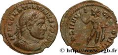 Roman coins CONSTANTINE I THE GREAT Type : Follis ou nummus  Date : 313-314  Mint name / Town : Arles  Metal : copper  Diameter : 21  mm Orientation dies : 1  h. Weight : 2,51  g. Rarity : R1  Officin