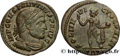 Roman coins CONSTANTINE I THE GREAT Type : Follis ou nummus  Date : 313-314  Mint name / Town : Arles  Metal : copper  Diameter : 20  mm Orientation dies : 6  h. Weight : 3,58  g. Officine : 2e  Obver