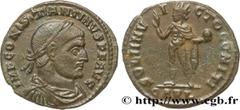 Roman coins CONSTANTINE I THE GREAT Type : Follis ou nummus  Date : 313-314  Mint name / Town : Arles  Metal : copper  Diameter : 19,5  mm Orientation dies : 6  h. Weight : 2,54  g. Officine : 4e  Obv
