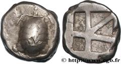 Greek Coins AEGINA - AEGINA ISLAND - AEGINA Type : Statère  Date : c. 457-456 AC.  Mint name / Town : Égine  Metal : silver  Diameter : 17,5  mm Orientation dies : 3  h. Weight : 12,38  g. Rarity : R3