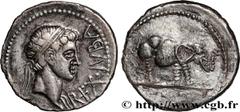 Greek Coins MAURETANIA - MAURETANIAN KINGDOM - JUBA II Type : Denier  Date : c. 20 AC. - AD. 20  Mint name / Town : Césarée, Maurétanie  Metal : silver  Diameter : 17,5  mm Orientation dies : 7  h. We