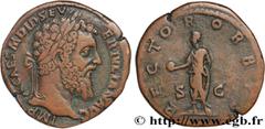 Roman coins DIDIUS JULIANUS Type : Sesterce  Date : c. 193  Mint name / Town : Rome  Metal : copper  Diameter : 30  mm Orientation dies : 5  h. Weight : 17,55  g. Rarity : R2  Obverse legend : IMP CAE