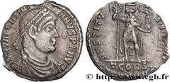 Roman coins VALENTINIAN I Type : Miliarense léger  Date : 368  Mint name / Town : Arles  Metal : silver  Millesimal fineness : 900  ‰ Diameter : 21  mm Orientation dies : 12  h. Weight : 3,79  g. Rari