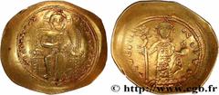 Byzantine coins CONSTANTINE X DUCAS Type : Histamenon nomisma  Date : 1059-1067  Mint name / Town : Constantinople  Metal : gold  Diameter : 24  mm Orientation dies : 6  h. Weight : 4,35  g. Obverse l