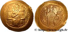Byzantine coins CONSTANTINE X DUCAS Type : Histamenon nomisma  Date : 1059-1067  Mint name / Town : Constantinople  Metal : gold  Diameter : 24,5  mm Orientation dies : 6  h. Weight : 4,41  g. Obverse