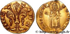 Royal coins JOHN II "THE GOOD" Type : Florin d'or  Date : c. 1340-1370  Mint name / Town : Montpellier ou Toulouse  Metal : gold  Millesimal fineness : 906  ‰ Diameter : 19  mm Orientation dies : 1  h