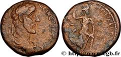 Provincial Coins ANTONINUS PIUS Type : Diassaria  Date : c. 140-160  Mint name / Town : Philadelphie, Arabie, Décapole  Metal : copper  Diameter : 23  mm Orientation dies : 12  h. Weight : 11,71  g. R