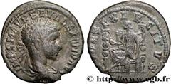 Roman coins SEVERUS ALEXANDER Type : Denier  Date : 222-228  Mint name / Town : Antioche  Metal : silver  Millesimal fineness : 500  ‰ Diameter : 18,5  mm Orientation dies : 12  h. Weight : 2,68  g. R