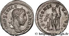 Roman coins SEVERUS ALEXANDER Type : Denier  Date : fin  Date : 230  Mint name / Town : Rome  Metal : silver  Millesimal fineness : 500  ‰ Diameter : 19,5  mm Orientation dies : 12  h. Weight : 3,22  