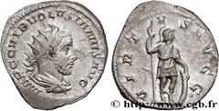 Roman coins VOLUSIAN Type : Antoninien  Date : fin 252  Mint name / Town : Rome  Metal : billon  Millesimal fineness : 350  ‰ Diameter : 22  mm Orientation dies : 6  h. Weight : 3,81  g. Rarity : R1  