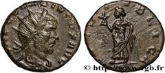 Roman coins CLAUDIUS II GOTHICUS Type : Antoninien  Date : septembre 268 - janvier 269  Mint name / Town : Milan  Metal : billon  Millesimal fineness : 30  ‰ Diameter : 16,50  mm Orientation dies : 6 