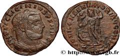 Roman coins LICINIUS I Type : Follis ou nummus  Date : 313  Mint name / Town : Thessalonique  Metal : copper  Diameter : 22  mm Orientation dies : 12  h. Weight : 3,23  g. Rarity : R1  Officine : 4e  