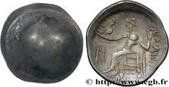 Celtic coins DANUBIAN CELTS - IMITATIONS OF THE TETRADRACHMS OF ALEXANDER III AND HIS SUCCESSORS Type : Tétradrachme, imitation du type de Philippe III  Date : c. IIe siècle AC.  Metal : silver  Diame