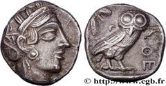 Greek Coins ATTICA - ATHENS Type : Tétradrachme  Date : c. 430 AC.  Mint name / Town : Athènes  Metal : silver  Diameter : 24,5  mm Orientation dies : 9  h. Weight : 16,87  g. Obverse legend : Anépigr