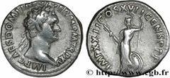 Roman coins DOMITIANUS Type : Denier  Date : 95-96  Mint name / Town : Rome  Metal : silver  Millesimal fineness : 900  ‰ Diameter : 17,5  mm Orientation dies : 6  h. Weight : 3,20  g. Obverse legend 