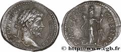 Roman coins SEPTIMIUS SEVERUS Type : Denier  Date : 199  Mint name / Town : Rome  Metal : silver  Diameter : 17  mm Orientation dies : 12  h. Weight : 3,37  g. Rarity : R1  Officine : 2e  Obverse lege