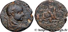 Provincial Coins SEVERUS ALEXANDER Type : Tetrassaria  Date : c. 222-235  Mint name / Town : Édesse, Mésopotamie  Metal : copper  Diameter : 25  mm Orientation dies : 6  h. Weight : 9,23  g. Rarity : 