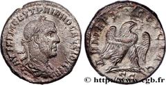 Provincial Coins TRAJAN DECIUS Type : Tétradrachme syro-phénicien  Date : 251  Mint name / Town : Antioche, Syrie, Séleucie et Piérie  Metal : billon  Diameter : 26  mm Orientation dies : 6  h. Weight